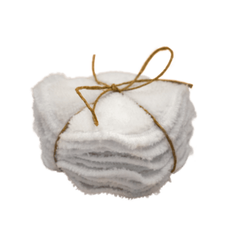 Reusable bamboo wipes