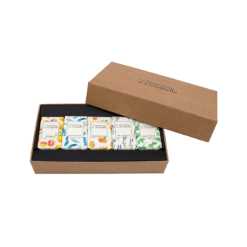 Set of assorted soaps