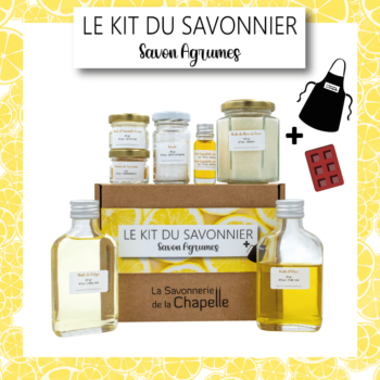 Le Kit du Savonnier - Savon Agrumes