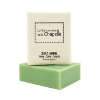 Savon à froid 3en1 Homme
