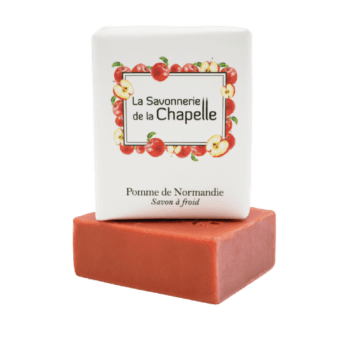 Savon à froid Pomme de Normandie
