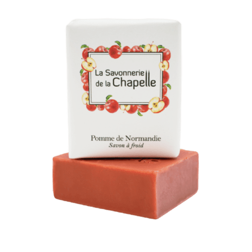 Savon à froid Pomme de Normandie