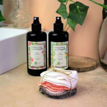 Assortment of cotton - bamboo - hemp wipes