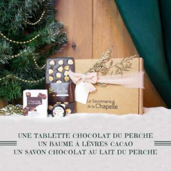 Le coffret chocolat - La Savonnerie de la Chapelle