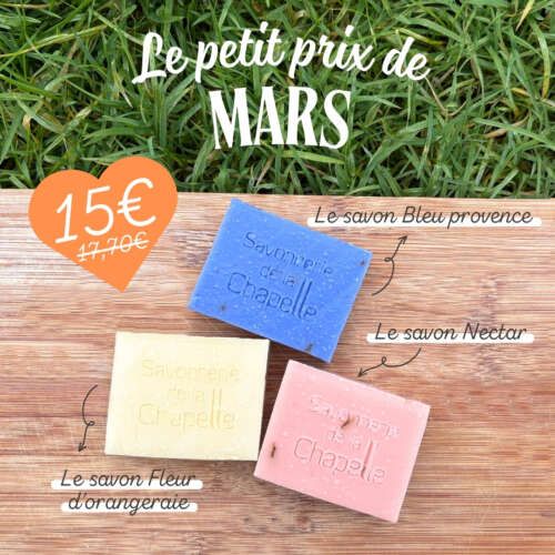 Le petit prix de Mars