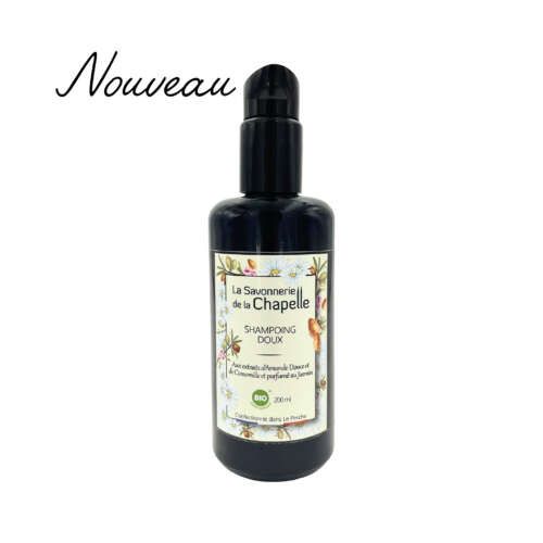 Shampoing Doux - Nouvelle formule