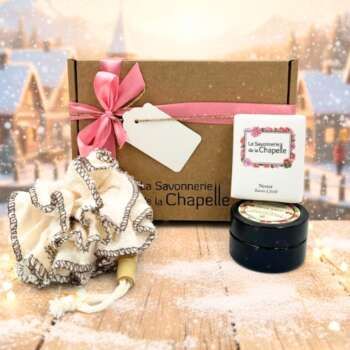 Le coffret Fleur Givrée